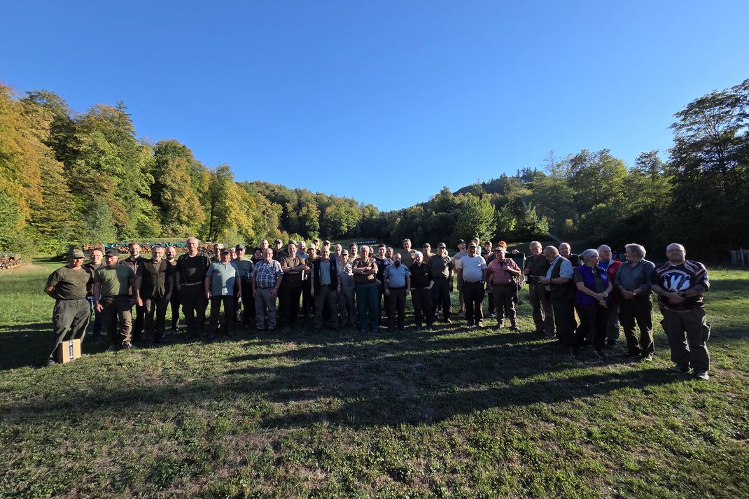 Endschiessen Gruppenfoto 2026